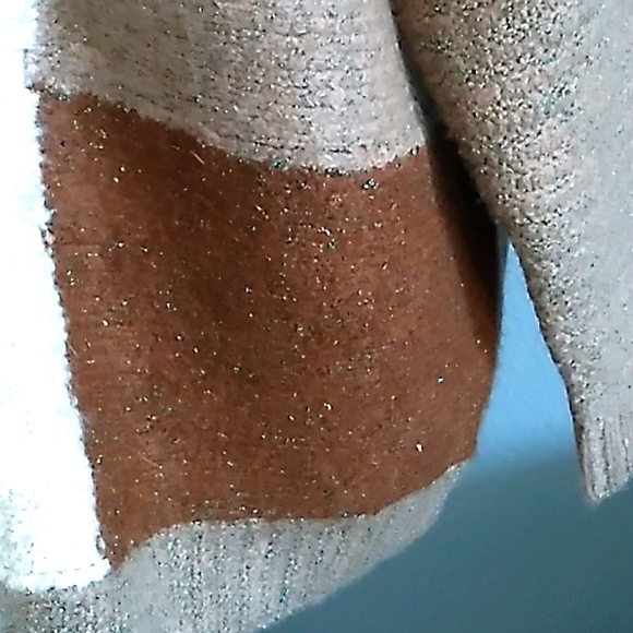 NWT - World Market Colour Block Sweater - One Size - Picture 5 of 10